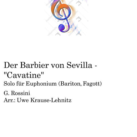 Cavatine aus "der Barbier von Sevilla" album art