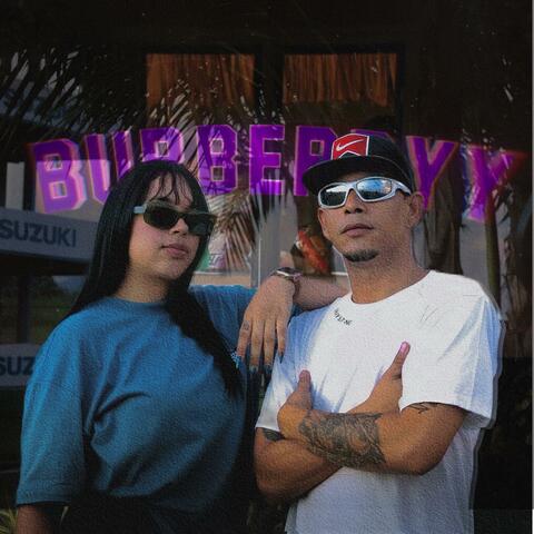 BURBERRYY (feat. DELA WHITE) album art