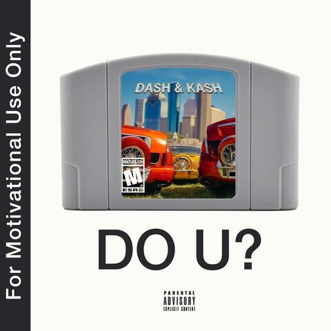 DO U? album art