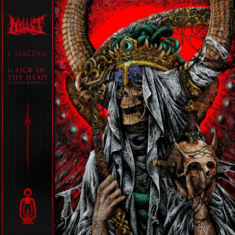 Slicing / Sick In The Head album art