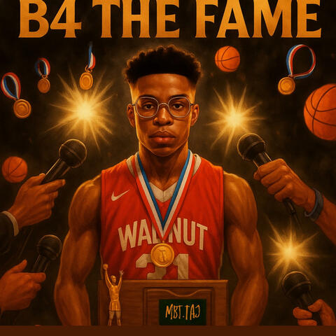 B4 THE FAME album art