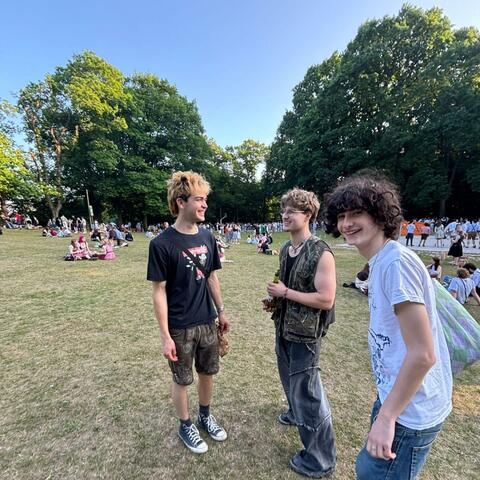 30 Grad album art