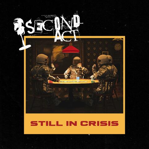 Sitting here, doing this album art