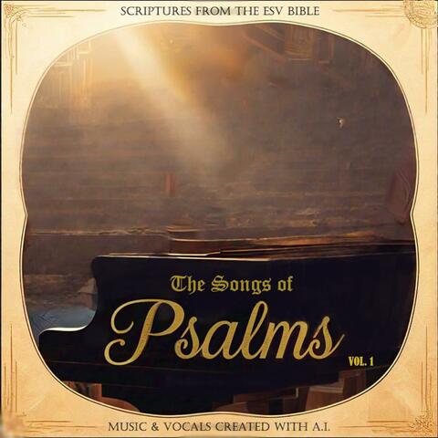 The Songs of Psalms, Vol. 1 album art