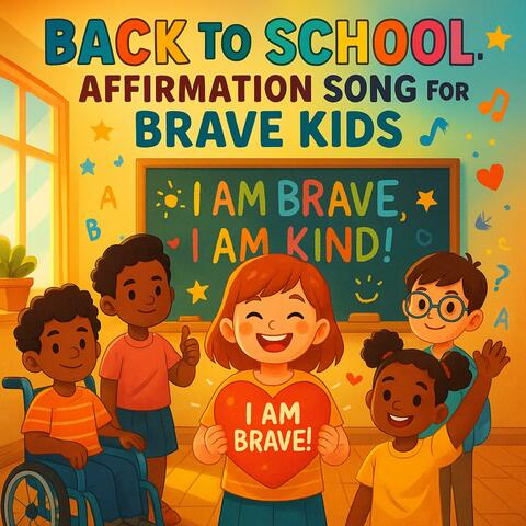 Back to School: Affirmation Song for Brave Kids album art