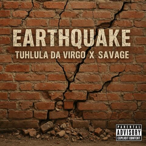EARTHQUAKE (feat. Savagedodamage) album art