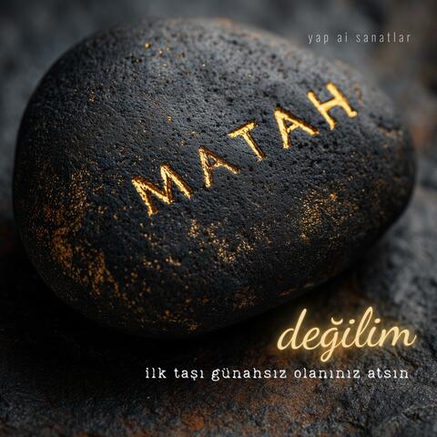 Matah değilim album art
