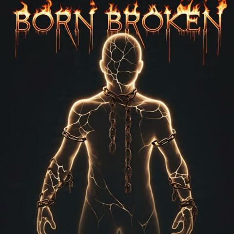 Born Broken album art