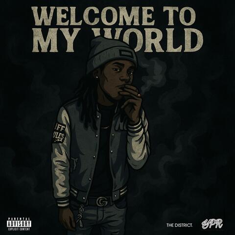 WELCOME TO MY WORLD album art