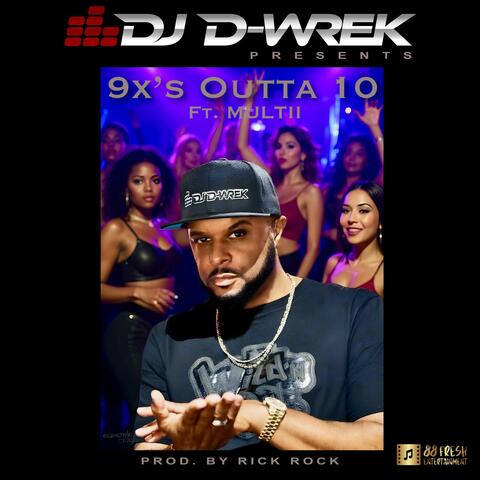 9x's Outta 10 (feat. MULTii) album art