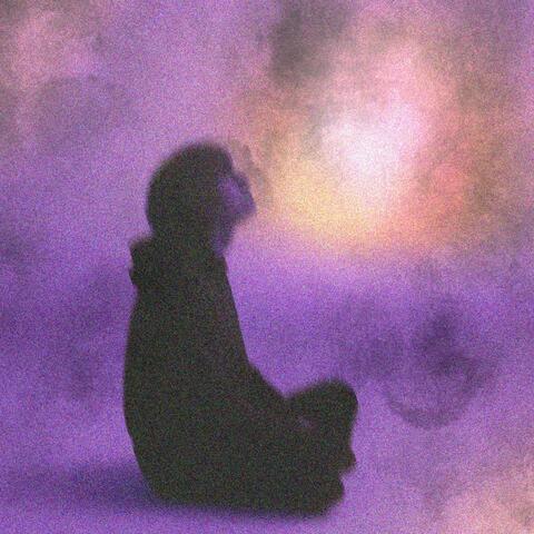 COSMIC STATIC / Sleepless Nights album art