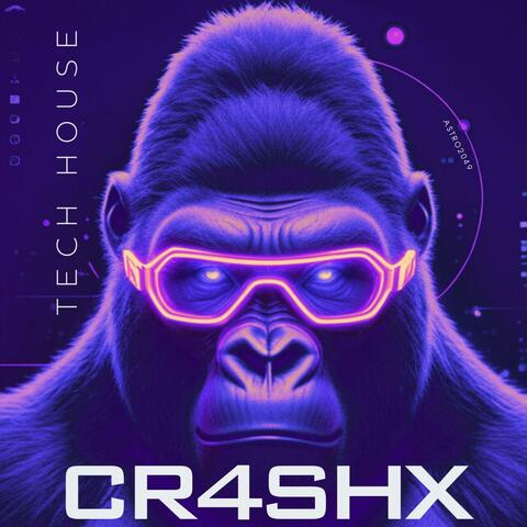 CR4SHX album art