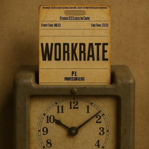 Workrate album art
