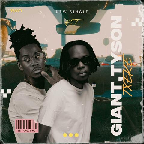 TXEKE (feat. TYSON) album art