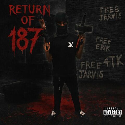 Return Of 187 album art
