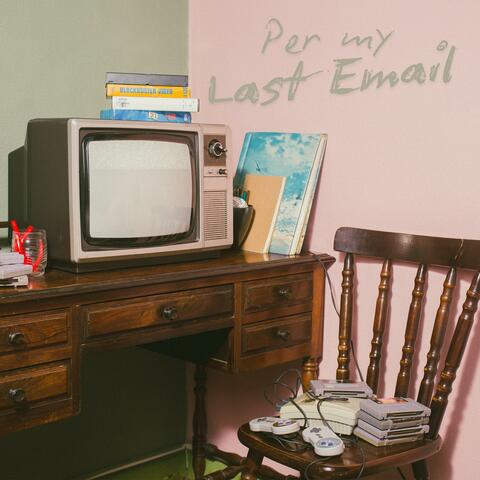 Per My Last Email album art