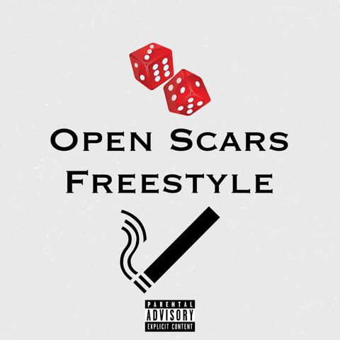 Open Scars Freestyle album art