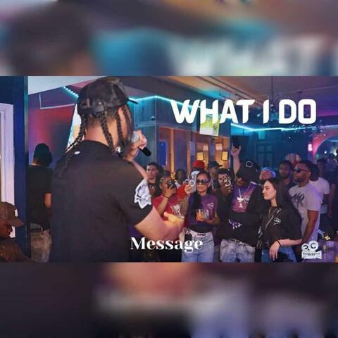 What I Do album art