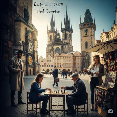 Background 2025 album art