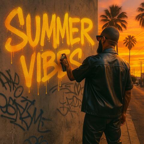 SUMMER VIBES album art