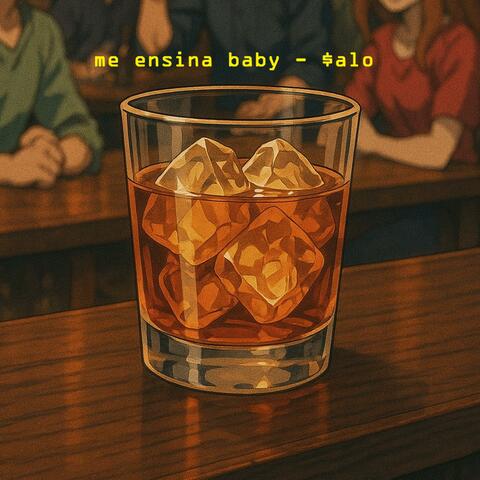 me ensina baby album art