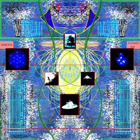 Pléyades 909 album art