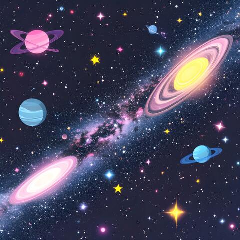 A Lofi Journey Through Space album art