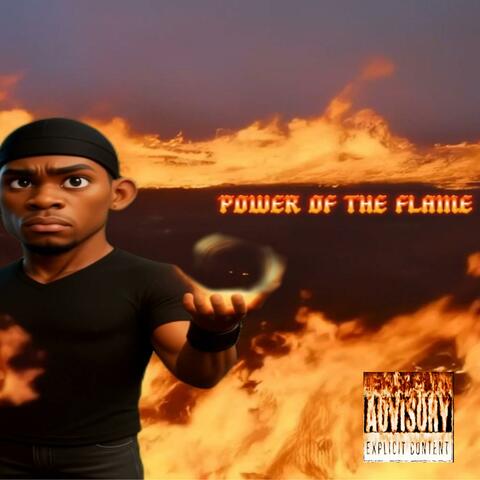 Power of the Flames album art
