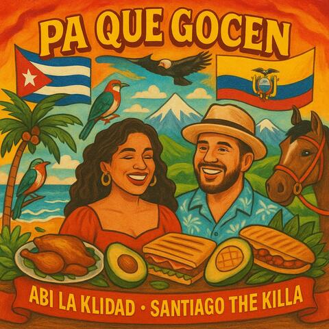 Pa' que gocen album art