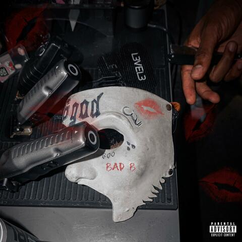 Bad B album art