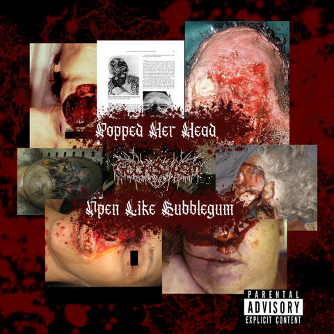 Popped her head open like bubblegum album art