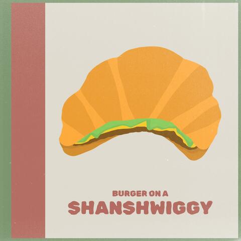 burger on a shwanshwiggy album art