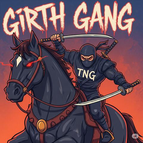 Girth Gang album art