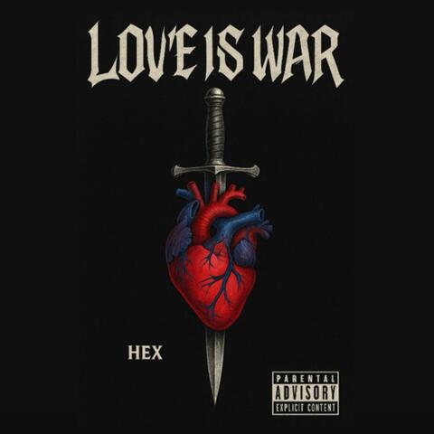 Love is War album art