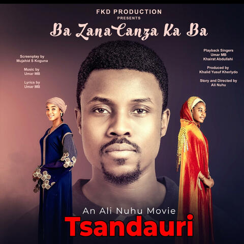 Baza na canza ka TSANDAURI album art