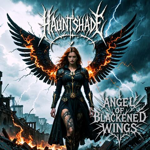 Angel of Blackened Wings album art