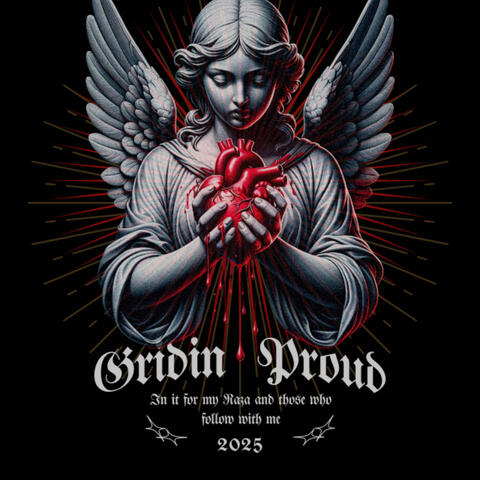 Grindin Proud album art
