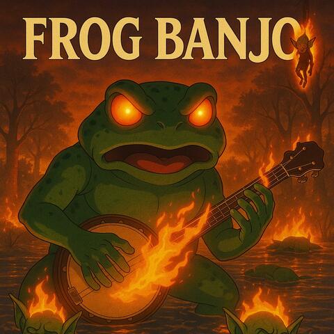Frog Banjo album art