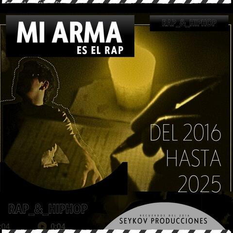 Mi Arma Es El Rap album art