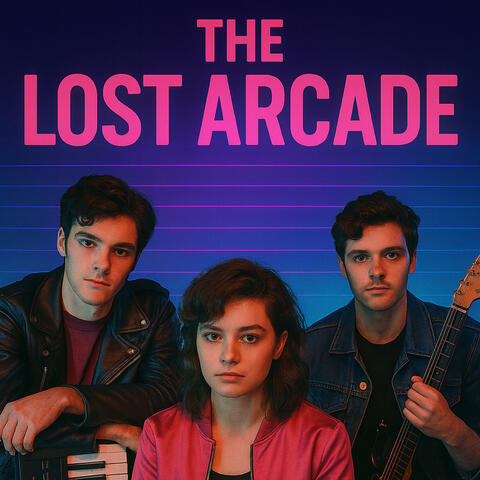 The Lost Arcade album art