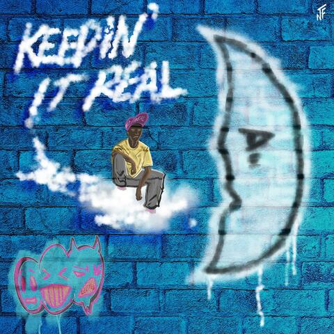 keepin it real (feat. SBTProductions) album art