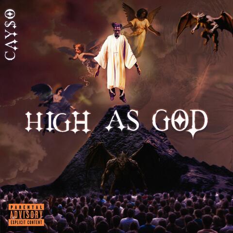 High as God album art