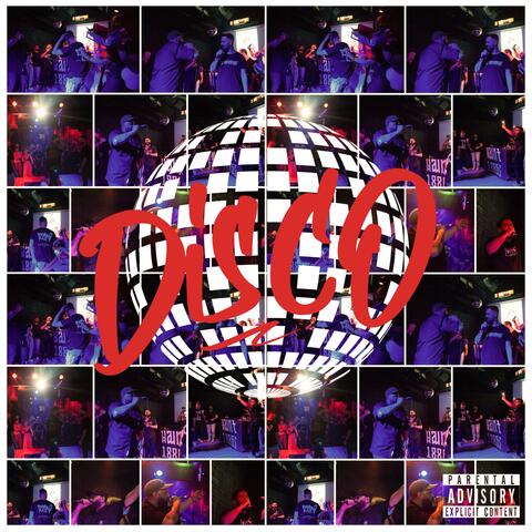 Disco album art