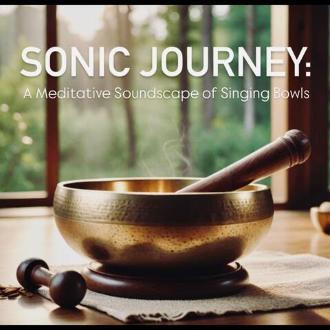 Sonic Journey: A Meditative Soundscape of Singing Bowls album art