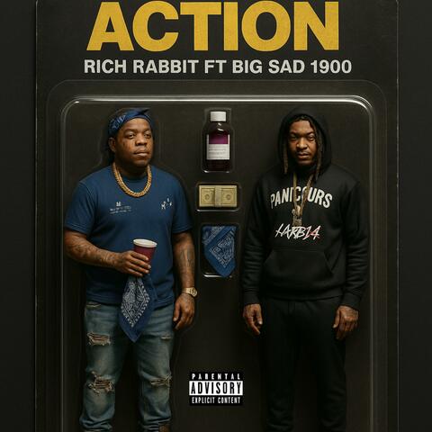Action (feat. Big Sad 1900) album art