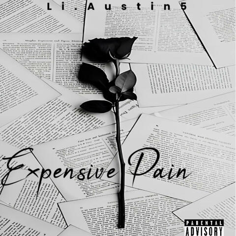 Expensive pain album art