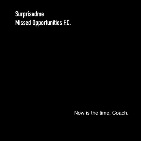 Missed Opportunities F.C. album art