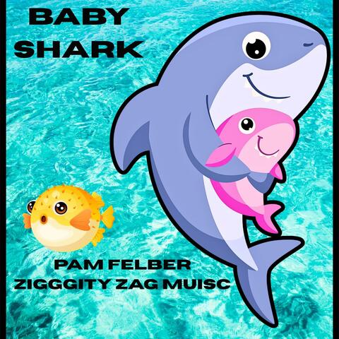 Baby Shark and other Water Songs album art
