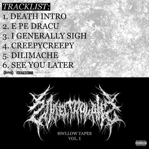 HWLLOW TAPES, Vol. 1 album art