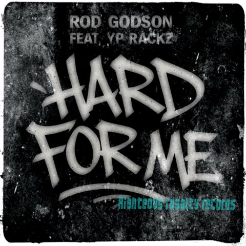Hardd For me (feat. yp rackz) album art